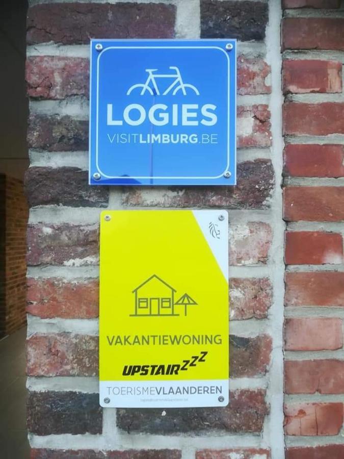 Vakantiewoning Upstairzzz Kortessem Exteriör bild